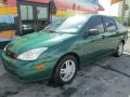 Grabber Green Metallic - Focus SE Sedan Photo No. 6