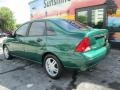 Grabber Green Metallic - Focus SE Sedan Photo No. 7