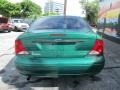 Grabber Green Metallic - Focus SE Sedan Photo No. 8