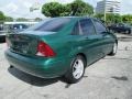 Grabber Green Metallic - Focus SE Sedan Photo No. 9