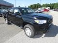 Black 2017 Toyota Tacoma SR Double Cab