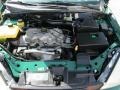 Grabber Green Metallic - Focus SE Sedan Photo No. 22