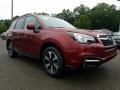 2018 Venetian Red Pearl Subaru Forester 2.5i Limited  photo #1