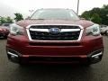 2018 Venetian Red Pearl Subaru Forester 2.5i Limited  photo #2