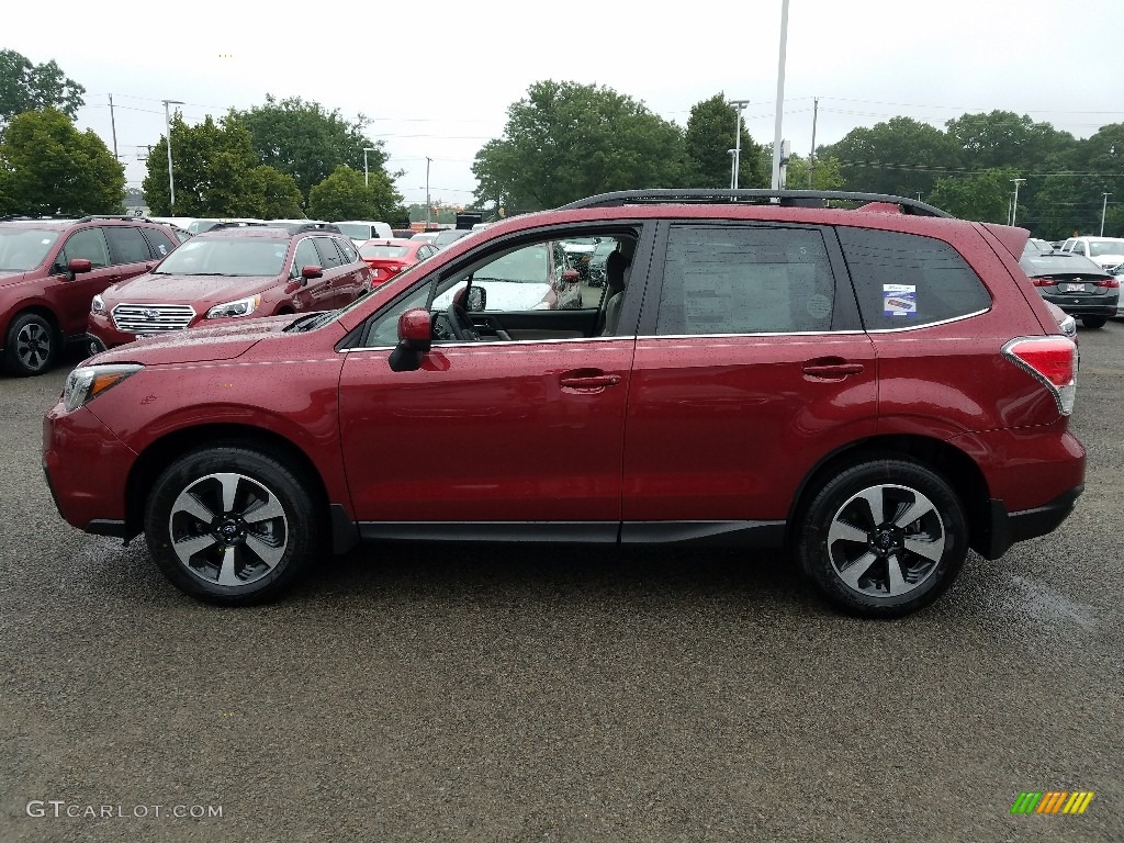 Venetian Red Pearl 2018 Subaru Forester 2.5i Limited Exterior Photo #121421129
