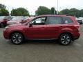 Venetian Red Pearl 2018 Subaru Forester 2.5i Limited Exterior