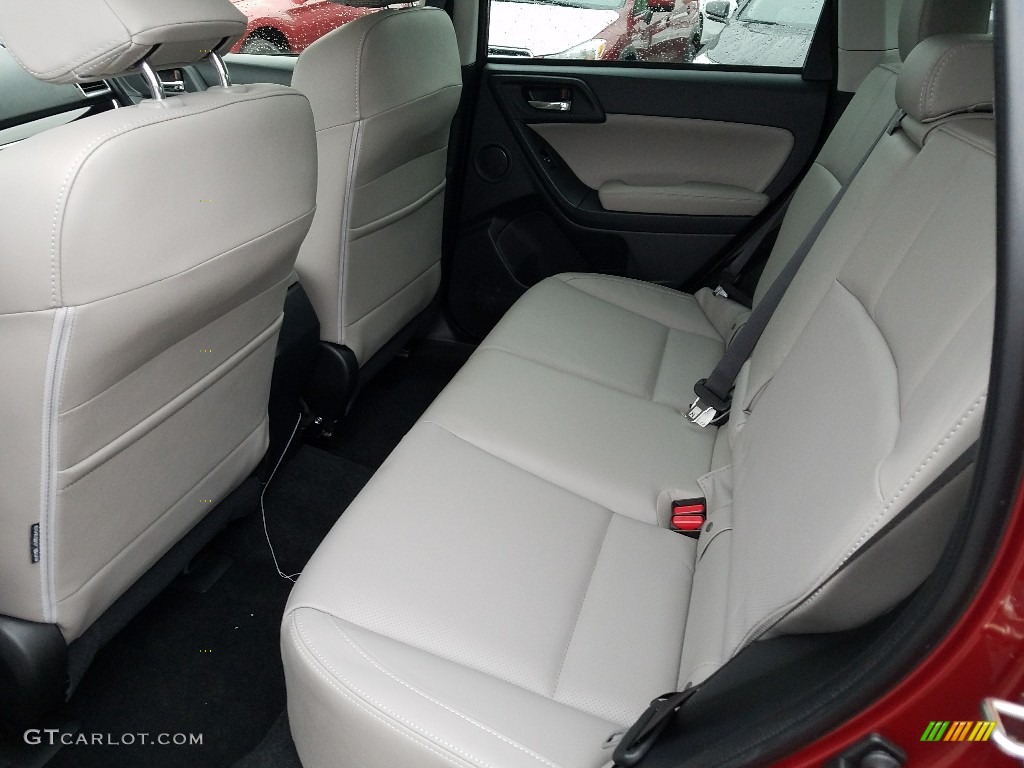 2018 Subaru Forester 2.5i Limited Rear Seat Photo #121421279
