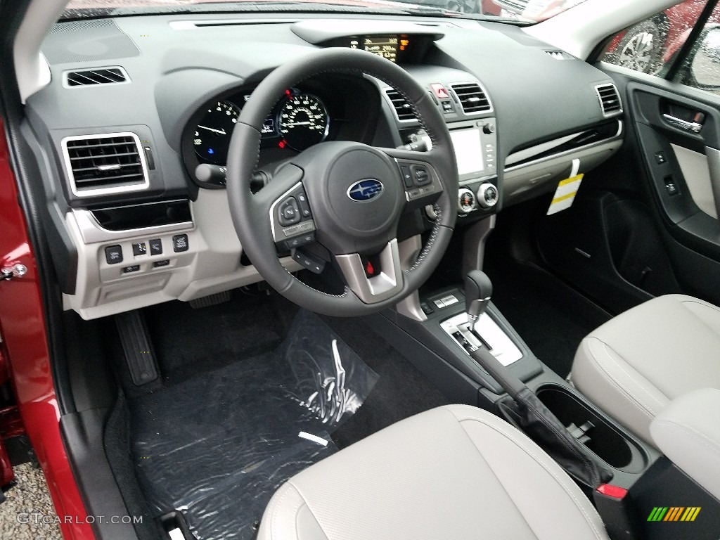 Platinum Interior 2018 Subaru Forester 2.5i Limited Photo #121421315