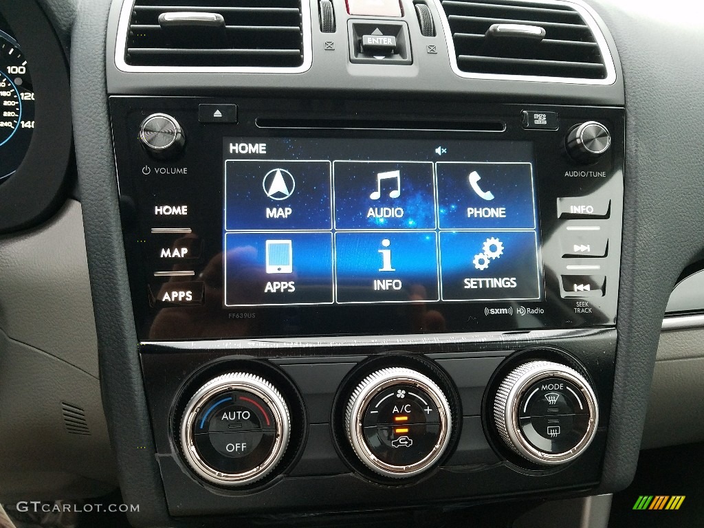 2018 Subaru Forester 2.5i Limited Controls Photos