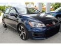 Night Blue Metallic - Golf GTI 4-Door 2.0T S Photo No. 2