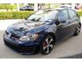 Night Blue Metallic - Golf GTI 4-Door 2.0T S Photo No. 4