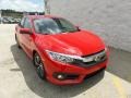 2017 Rallye Red Honda Civic EX-L Sedan  photo #1