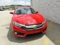 Rallye Red - Civic EX-L Sedan Photo No. 4