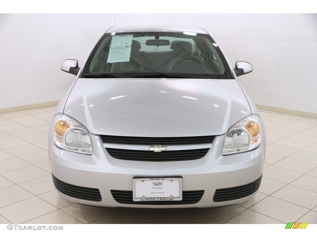 2007 Cobalt LT Coupe - Ultra Silver Metallic / Gray photo #2