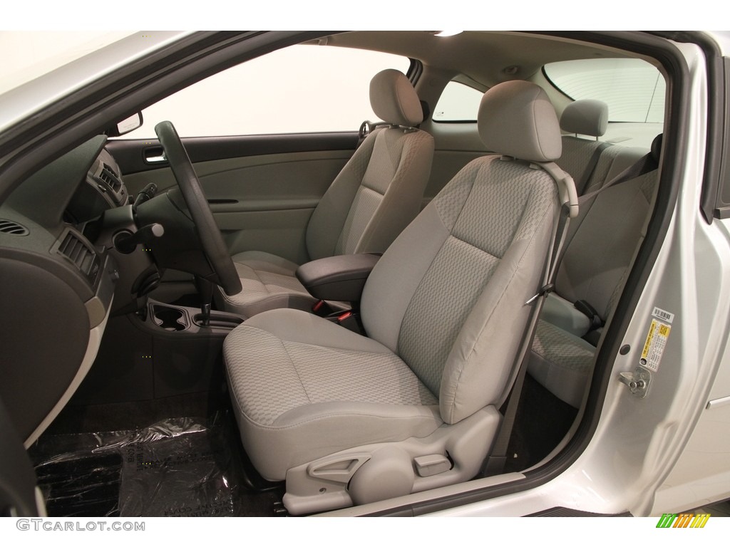 2007 Cobalt LT Coupe - Ultra Silver Metallic / Gray photo #5