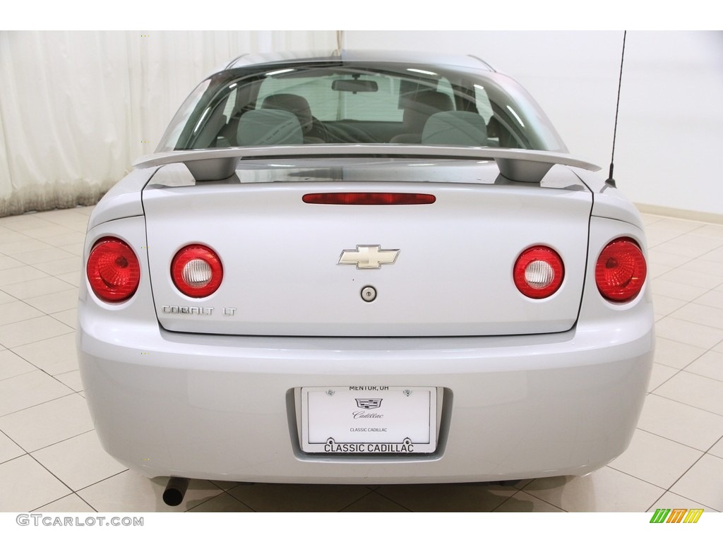 2007 Cobalt LT Coupe - Ultra Silver Metallic / Gray photo #14