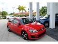 Tornado Red - Golf GTI 4-Door 2.0T S Photo No. 1