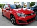 Tornado Red - Golf GTI 4-Door 2.0T S Photo No. 2