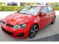 Tornado Red - Golf GTI 4-Door 2.0T S Photo No. 4