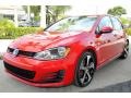 Tornado Red - Golf GTI 4-Door 2.0T S Photo No. 5