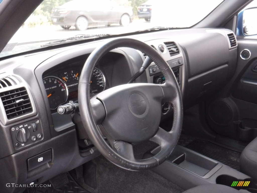 2012 Colorado LT Extended Cab 4x4 - Aqua Blue Metallic / Ebony photo #17