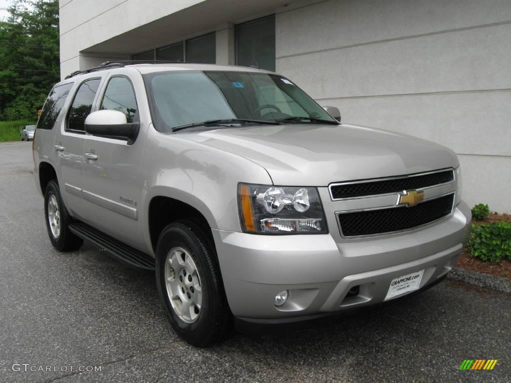 2007 Silver Birch Metallic Chevrolet Tahoe LT 4x4 12134758 Photo 11 Car Color