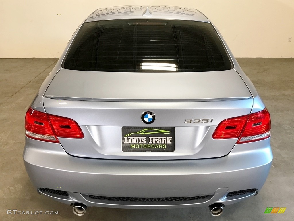 2010 3 Series 335i Coupe - Blue Water Metallic / Gray Dakota Leather photo #8