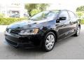 Black Uni - Jetta SE Sedan Photo No. 5