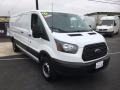 Oxford White 2017 Ford Transit Van 150 LR Long