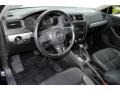 Black Uni - Jetta SE Sedan Photo No. 14