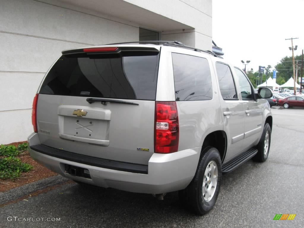 2007 Tahoe LT 4x4 - Silver Birch Metallic / Ebony photo #3