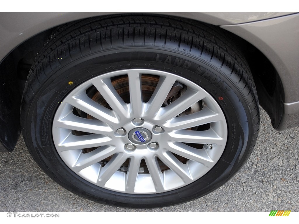 2012 S80 3.2 - Oyster Grey Metallic / Sandstone Beige photo #11