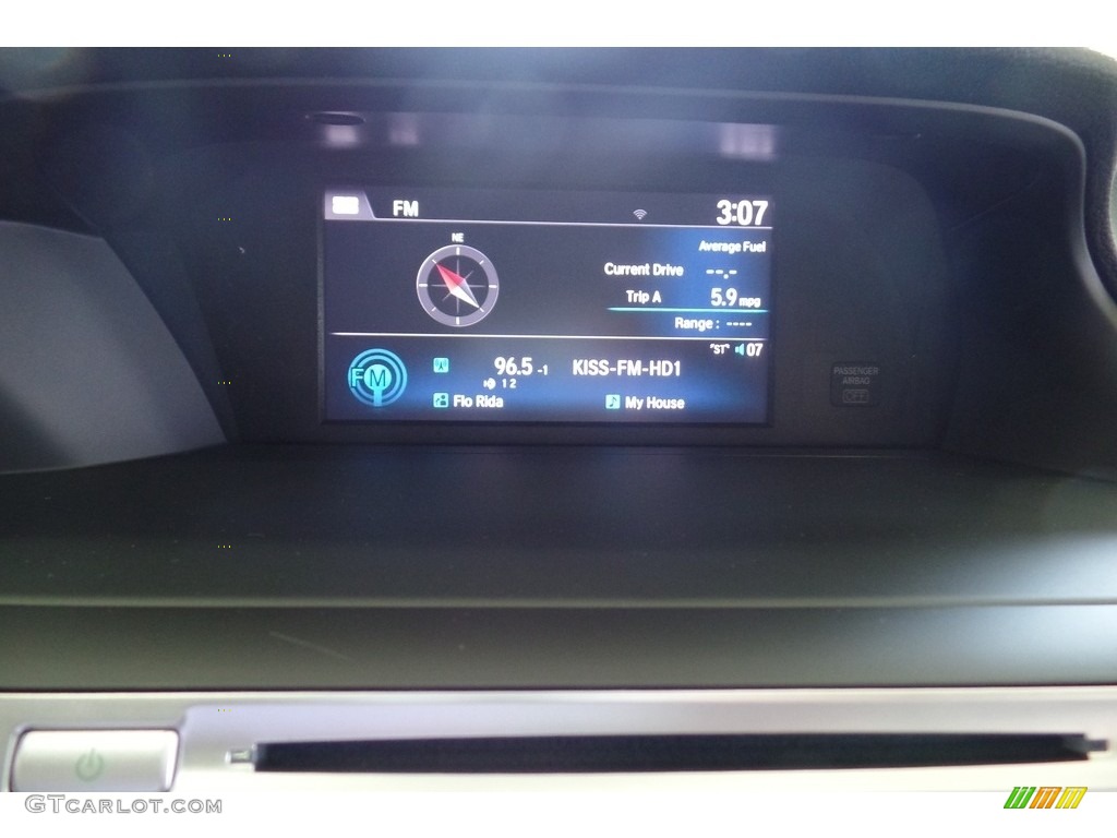 2017 Accord EX-L Sedan - Lunar Silver Metallic / Black photo #11