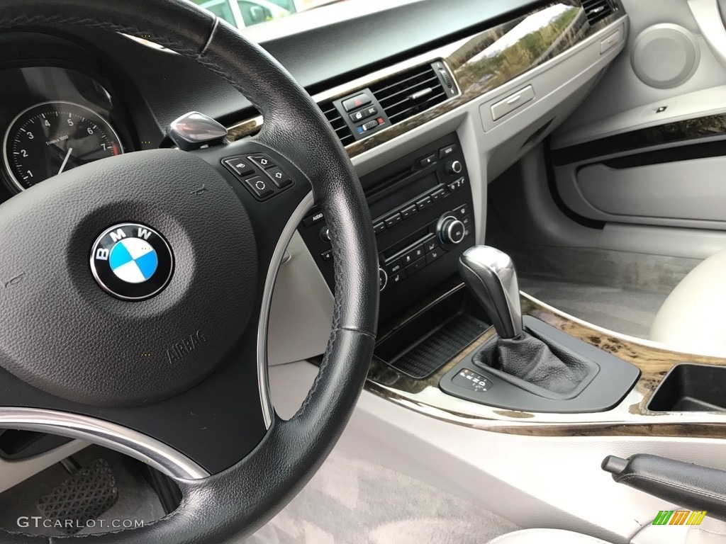 2010 3 Series 335i Coupe - Blue Water Metallic / Gray Dakota Leather photo #46