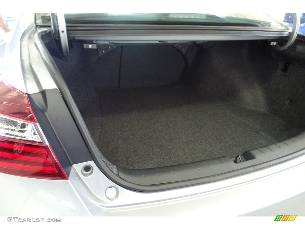 2017 Accord EX-L Sedan - Lunar Silver Metallic / Black photo #15