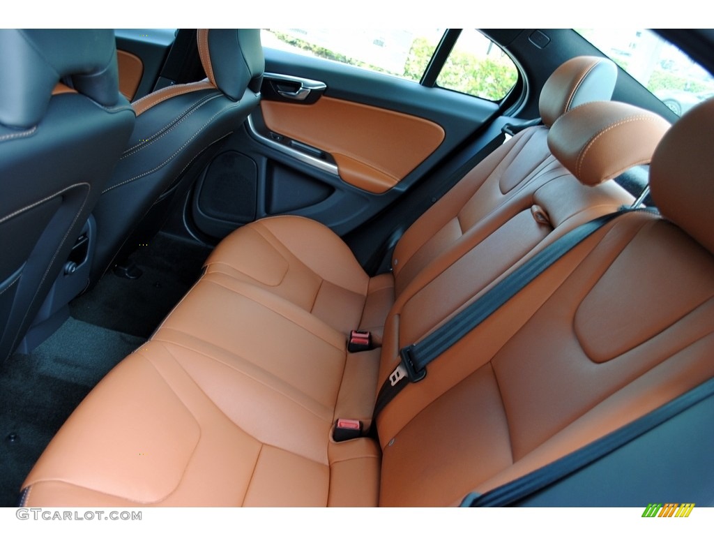 2016 Volvo S60 T5 Drive-E Rear Seat Photo #121424912
