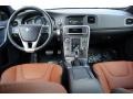 Beechwood/Off-Black 2016 Volvo S60 T5 Drive-E Dashboard