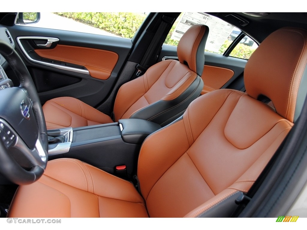 2016 Volvo S60 T5 Drive-E Front Seat Photo #121424987