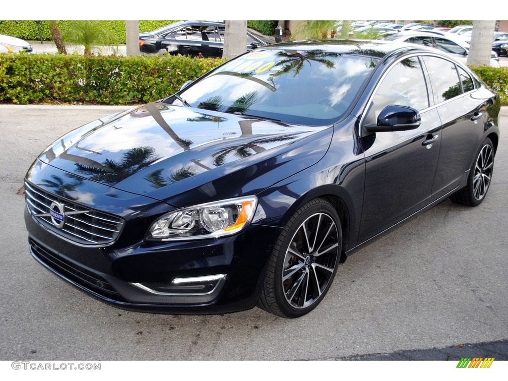 Magic Blue Metallic 2016 Volvo S60 T5 Drive-E Exterior Photo #121425230
