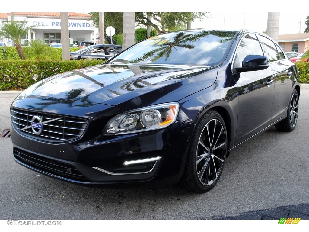 Magic Blue Metallic 2016 Volvo S60 T5 Drive-E Exterior Photo #121425260