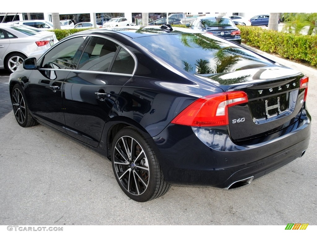 2016 S60 T5 Drive-E - Magic Blue Metallic / Beechwood/Off-Black photo #6