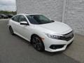 2017 White Orchid Pearl Honda Civic EX-T Sedan  photo #1