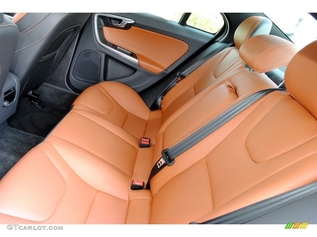 Beechwood/Off-Black Interior 2016 Volvo S60 T5 Drive-E Photo #121425454