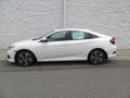 2017 White Orchid Pearl Honda Civic EX-T Sedan  photo #6