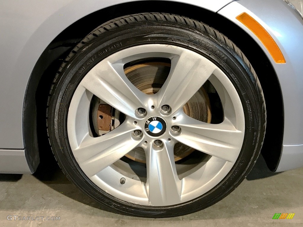 2010 3 Series 335i Coupe - Blue Water Metallic / Gray Dakota Leather photo #85