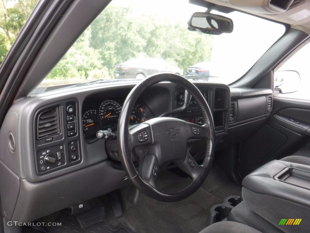 2006 Silverado 1500 LT Crew Cab 4x4 - Sport Red Metallic / Dark Charcoal photo #19