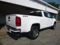 2017 Summit White Chevrolet Colorado Z71 Extended Cab 4x4  photo #2