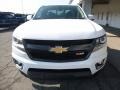 2017 Summit White Chevrolet Colorado Z71 Extended Cab 4x4  photo #7