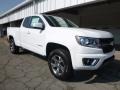 Summit White - Colorado Z71 Extended Cab 4x4 Photo No. 8