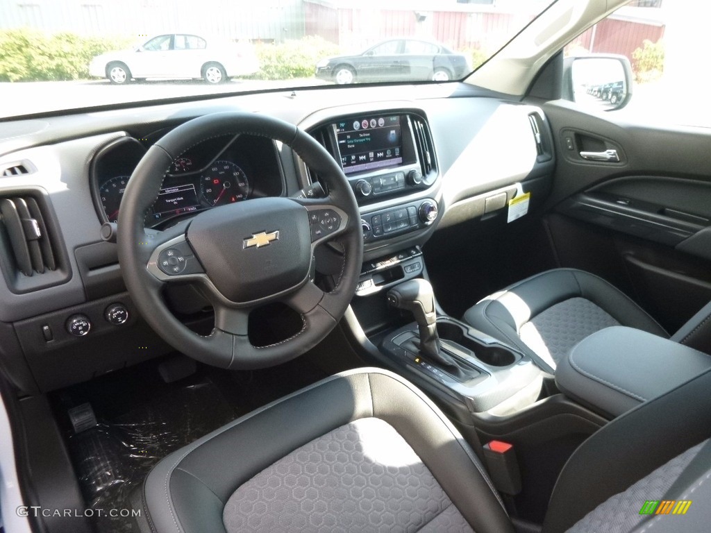 2017 Chevrolet Colorado Z71 Extended Cab 4x4 Interior Color Photos